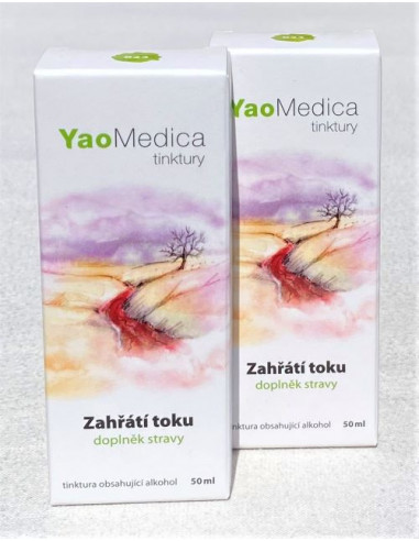 Yaomedica 023 Zahřátí toku 2 x 50 ml