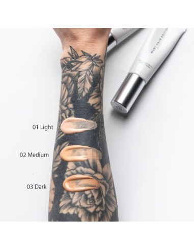 Essens Second Skin BB krém 02 Medium 30 ml vzorník