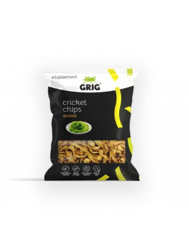 Grig CVRČČÍ CHIPSY Wasabi 70 g