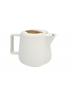 Oxalis Madame - konvice na čaj se sítkem - 0,6l, kamenina