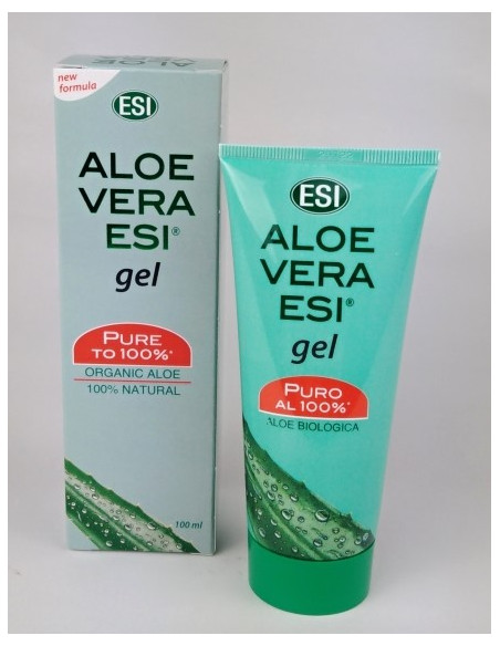 ALOE VERA GEL ČISTÝ, 100 ml, ESI