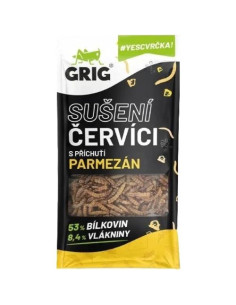 Grig Sušení Červíci Parmezán 13 g