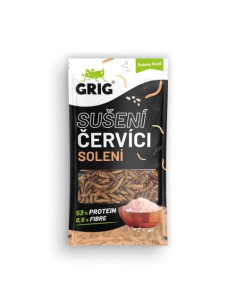 Grig sušení červíci Sůl 13 g