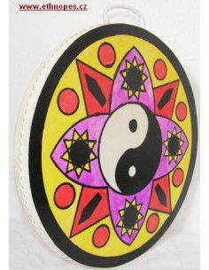 Rámový buben Sea drum, Ocean drum 35cm - malovaný