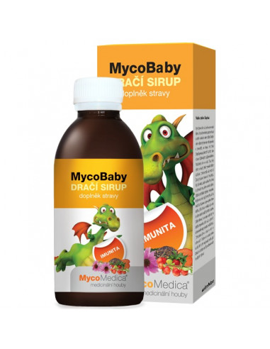 MycoBaby dračí sirup  200ml MycoMedica 