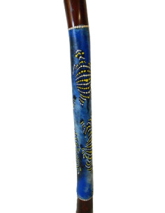 Didgeridoo 133 cm - malované   2