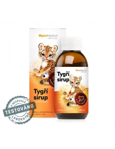 MycoMedica Tygří sirup 200 ml 