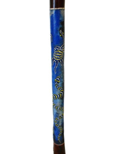 Didgeridoo 134 cm - malované   2