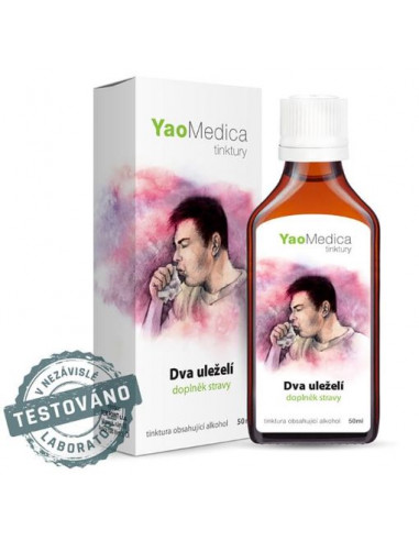 YaoMedica 060 Dva uleželí tinktura 50 ml