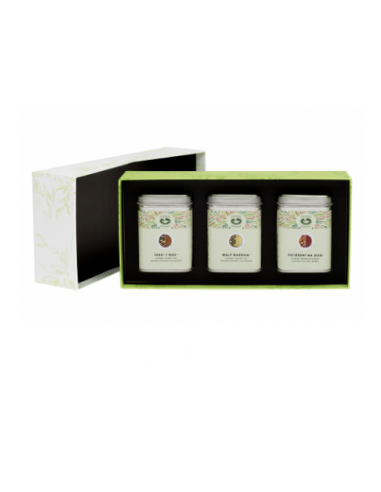 Oxalis Exclusive aroma mini dárkové balení čajů 100 g