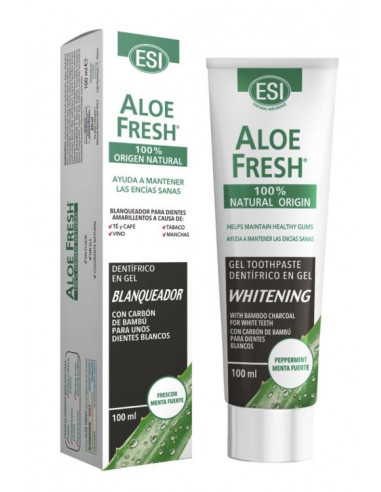 ESI Zubní pasta Aloe Fresh Whitening 100 ml 