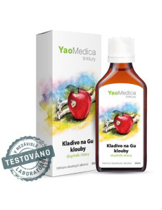 YaoMedica 069 Kladivo na GU klouby tinktura z čínských bylinek 50 ml