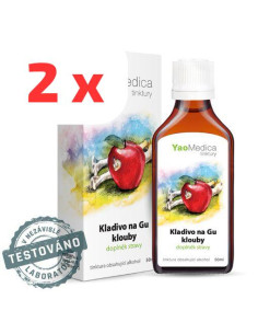 YaoMedica 069 Kladivo na GU KLOUBY tinktura 2 x 50 ml