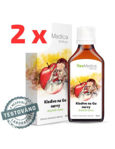 YaoMedica 070 Kladivo na GU NERVY tinktura  2 x 50 ml