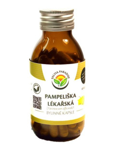 Salvia Paradise Pampeliška lékařská 60 kapslí