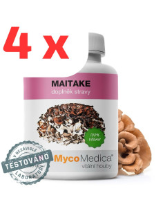 MycoMedica Maitake 4 x 90 kapslí