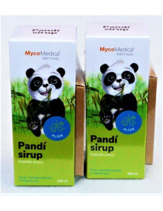 MycoMedica Pandí sirup 2 x  200 ml