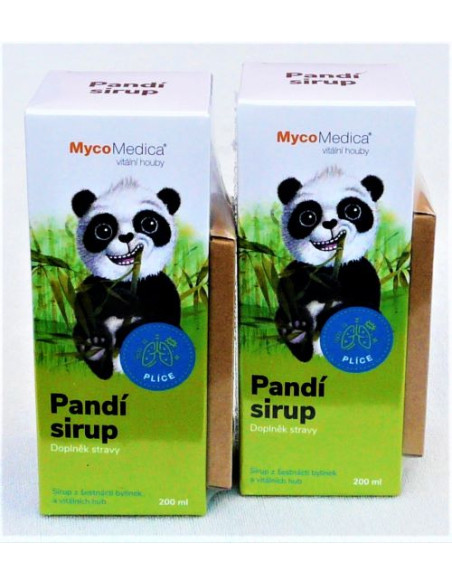 MycoMedica Pandí sirup 2 x  200 ml
