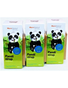 MycoMedica Pandí sirup 3 x  200 ml