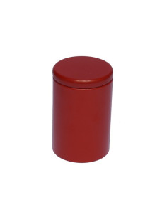 Dárková sada 3 kvetoucích čajů v dóze - červená