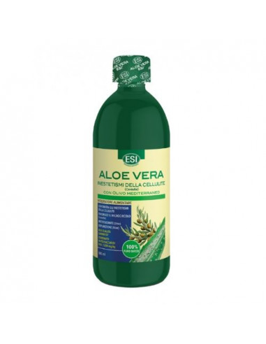 ESI Šťáva Aloe vera s gotukolou a listy olivovníku 500 ml