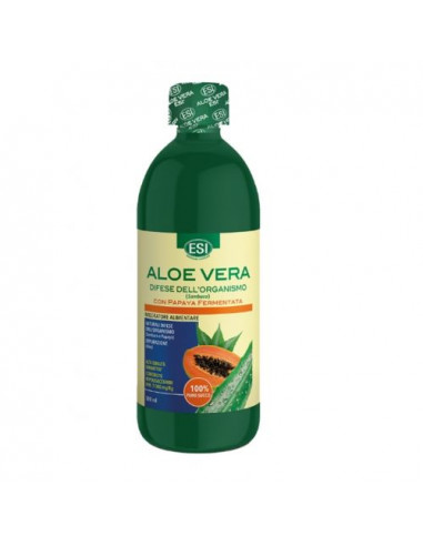 ESI Šťáva Aloe vera s papájou a černým bezem 500 ml