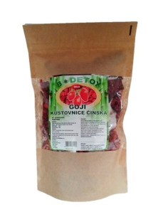 Bio-Detox Goji Kustovnice čínská 500 g