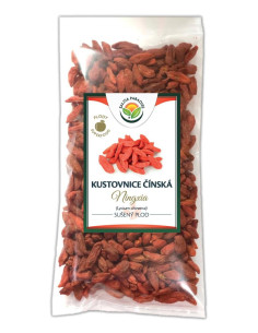 Kustovnice čínská - GOJI  plod  250g, Salvia Paradise