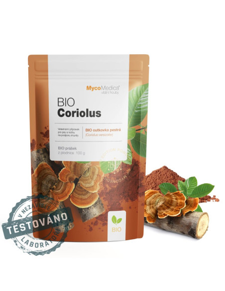 MycoMedica BIO Coriolus prášek 100 g