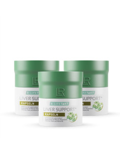 LR Liver Support kapsle 3 x 30 kapslí