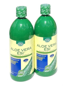 Esi Aloe vera šťáva čistá 2 x 1 l