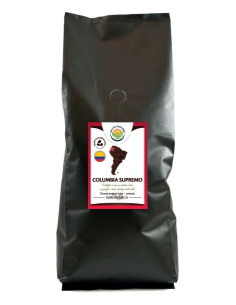 Salvia Paradise Káva Columbia Supremo 1000 g