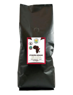 Salvia Paradise Káva Ethiopia Sidamo 1000 g