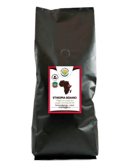 Salvia Paradise Káva Ethiopia Sidamo 1000 g