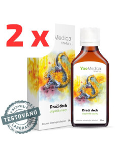 YaoMedica 033 Dračí dech 2 x 50 ml