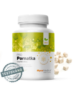 MycoMedica BIO Pornatka PRO 90 kapslí