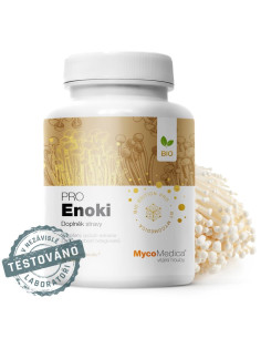 MycoMedica BIO Enoki PRO 90 kapslí