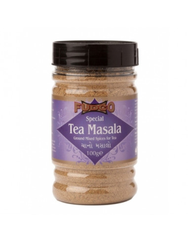 Tea masala (dátá masala) indická směs koření na čaj Yogi 100g, Fudco