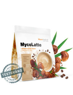 MycoMedica MycoLatte 15 sáčků instantní káva s Reishi 315 g