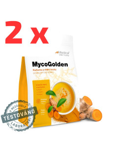 MycoMedica MycoGolden - nápoj s probiotiky 2 x 20 ks