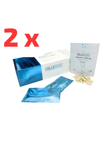 COLLAMEDIC 2 x  kolagenový prášek 5000 mg 30 sáčků