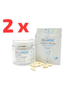 Collamedic kapsle s kyselinou hyaluronovou 2 x 120 kapslí