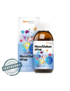 Mycomedica MycoGlukan sirup 200 ml