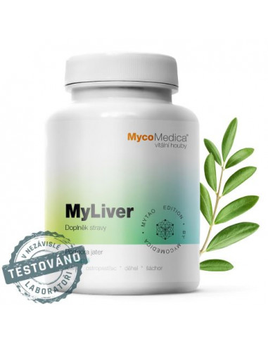 MycoMedica MyLiver 90 kapslí