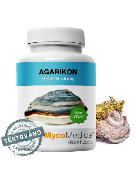 Mycomedica Agarikon 90 tobolek