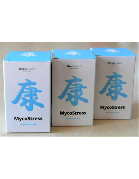 MycoMedica MycoStress 3 x 180 tablet