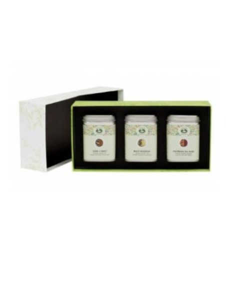 Oxalis Exclusive aroma mini dárkové balení čajů 100 g