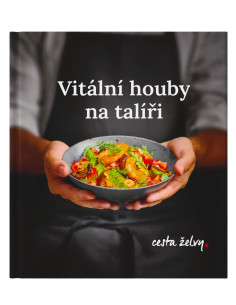 Kniha Vitální houby na talíři