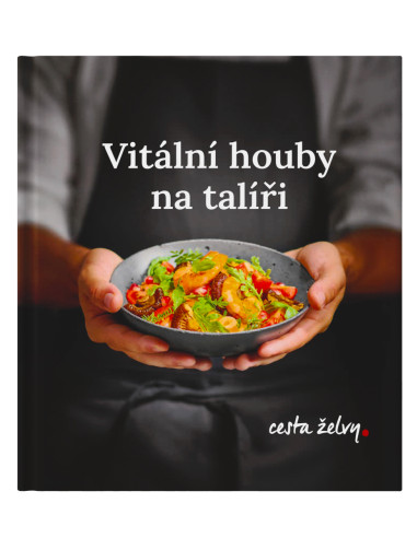 Kniha Vitální houby na talíři