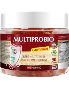 VitaHarmony XXL MultiProbio gummies 90 gummies
